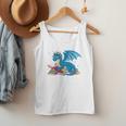 In A World Full Of Bookworms Be A Book Dragon Men Tank Top