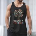 100 Days In The Books Tree Reading Teacher Student 100th Day Men Tank Top
