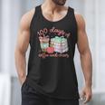 100 Days Of Coffee And Chaos Coquette Bow Book Apple Men Tank Top