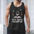100 Days Smarter Astronaut Book 100th Day Girls Kids Women Men Tank Top 100 Days Smarter Astronaut Book 100th Day Girls Kids Women Men Tank Top