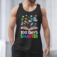 100th Day Of School Astronaut Books Space 100 Days Smarter Men Tank Top 100th Day Of School Astronaut Books Space 100 Days Smarter Men Tank Top