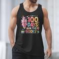 100th Day Of School Teacher Floral 100 Days In The Books Men Tank Top 100th Day Of School Teacher Floral 100 Days In The Books Men Tank Top