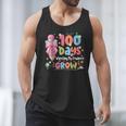 100th Day Of School Teacher Women Floral Books Men Tank Top 100th Day Of School Teacher Women Floral Books Men Tank Top