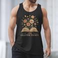 1995 Chapter Thirty Birthday Wildflower Book 30 Year Old Men Tank Top 1995 Chapter Thirty Birthday Wildflower Book 30 Year Old Men Tank Top