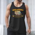 Abibliophobia Perfect For Young Book Lover Bookworm Reader Men Tank Top Abibliophobia Perfect For Young Book Lover Bookworm Reader Men Tank Top