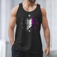 Ace Pride Book With Stars Moons And Magic Hand Men Tank Top