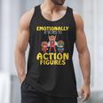 Action Figure Collector Comic Books Men Tank Top