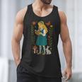 Alice In Wonderland Book Lover Lewis Carroll Rabbit Men Tank Top Alice In Wonderland Book Lover Lewis Carroll Rabbit Men Tank Top