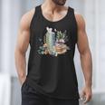 Alice In Wonderland Characters Lewis Carroll Book Lover Men Tank Top