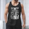 Alien Valentine Science Fiction Vintage Comic Book Men Tank Top