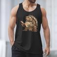 Alligator Snapping Turtle Reading A Book Men Tank Top Alligator Snapping Turtle Reading A Book Men Tank Top