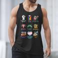 Ally Anti Trump Liberal BLM Love Is Love Banned Books Icons Men Tank Top