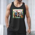 Animal Doctor & Communicator Dr Dolittle Children's Book Cover Men Tank Top Animal Doctor & Communicator Dr Dolittle Children's Book Cover Men Tank Top