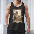 The Aunt Tarot Card Women Skeleton Aunty Book Lover Men Tank Top The Aunt Tarot Card Women Skeleton Aunty Book Lover Men Tank Top