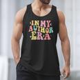 In My Author Era Writer Reading Writing Book Author Men Tank Top