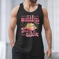 Author It's A Wonderful Day To Write A Book Men Tank Top