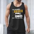 Awesome Bookmobile Driver What's Your Superpower Book Wagon Men Tank Top Awesome Bookmobile Driver What's Your Superpower Book Wagon Men Tank Top
