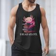 Axolotl Book Lover Librarian Reading Library Readers Men Tank Top Axolotl Book Lover Librarian Reading Library Readers Men Tank Top