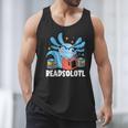 Axolotl Read Book Kawaii Reading Books For Men Women Men Tank Top Axolotl Read Book Kawaii Reading Books For Men Women Men Tank Top
