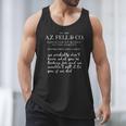 Aziraphale's Bookshop AZ Fell And Co Literary Antiquarian Men Tank Top