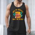 Ban The Fascist Save The Books For a Book Fan Men Tank Top Ban The Fascist Save The Books For a Book Fan Men Tank Top