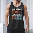 Ban Liars And Crooks Not History And Books Men Tank Top