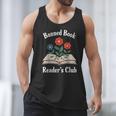 Banned Book Readers Club Men Tank Top