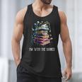 Im With The Banned Book Readers Librarians Read Banned Books Men Tank Top