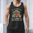 Banned Books Week Librarian Reading Men Tank Top