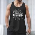 Barely Tolerable Shirt Floral Book Lover Quote Bookish Men Tank Top Barely Tolerable Shirt Floral Book Lover Quote Bookish Men Tank Top