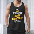 Best Book Sorter Job Occupation Men Tank Top