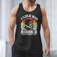 I LIKE BIG BOOKS AND I CANNOT LIE Book Lover Print Men Tank Top I LIKE BIG BOOKS AND I CANNOT LIE Book Lover Print Men Tank Top