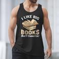 I Like Big Books And I Cannot Lie Book Reading Men Tank Top I Like Big Books And I Cannot Lie Book Reading Men Tank Top