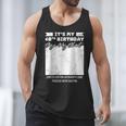 Birthday It's My 40th Birthday Guest Book Birthday Party Men Tank Top