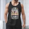 The Book Is Always Better Men Tank Top