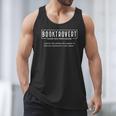 Book Booktrovert Book Lovers Definition Men Tank Top