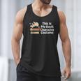 This Is My Book Character Costume Cat Men Women Kids Reading Men Tank Top This Is My Book Character Costume Cat Men Women Kids Reading Men Tank Top
