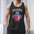 This Is My Book Character Costume Cute Pigeon Kids Reading Men Tank Top This Is My Book Character Costume Cute Pigeon Kids Reading Men Tank Top