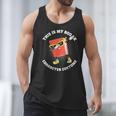 This Is My Book Character Costume- Dabbing Book Kids Men Tank Top