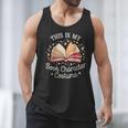 This Is My Book Character Costume Men Tank Top