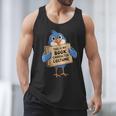 This Is My Book Character Costume Pigeon Kids Reading Men Tank Top