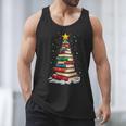 Book Christmas Tree Book Lover Teacher Librarian Men Tank Top Book Christmas Tree Book Lover Teacher Librarian Men Tank Top