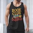 Book Club Squad Men Tank Top Book Club Squad Men Tank Top