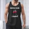Book Club Squad Reading Bookworm Wine Lover Humor Men Tank Top Book Club Squad Reading Bookworm Wine Lover Humor Men Tank Top