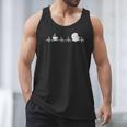 Book And Coffee Heartbeat Books Lovers Men Tank Top