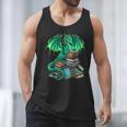Book Dragon Reading Fantasy Men Tank Top