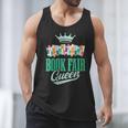 Book Fair Queen Literature School Book Fair Event Men Tank Top Book Fair Queen Literature School Book Fair Event Men Tank Top