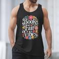 Book Fair Vibes Groovy 70s Retro School Librarian Men Tank Top Book Fair Vibes Groovy 70s Retro School Librarian Men Tank Top