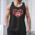 Book Heart Cute Read Book Reading Librarian Across America Men Tank Top Book Heart Cute Read Book Reading Librarian Across America Men Tank Top