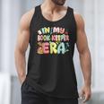 In My Book Keeper Era Librarian School Men Tank Top